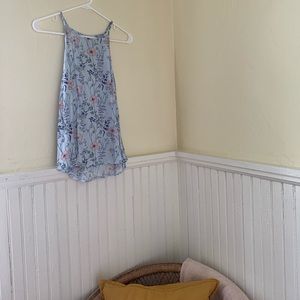 Floral Swing Tank